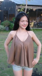ảnh trần hà linh không che